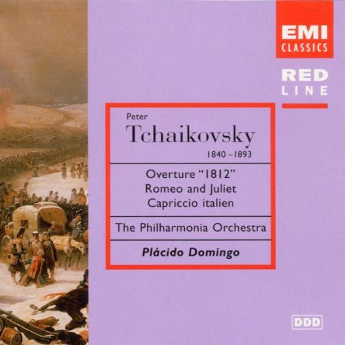 Placido Domingo / Tchaikovsky: 1812 Ovuerture, Romeo And Juliet (미개봉)