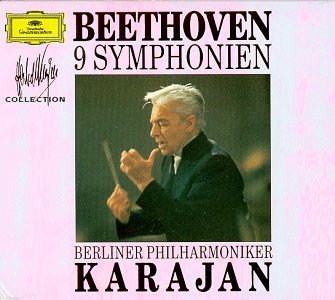 Herbert Von Karajan / Beethoven: 9 Symphonies (6CD, BOX SET) (미개봉)