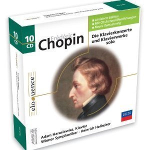 Adam Harasiewicz / Chopin: Piano Concertos Nos.1-2, Piano Solo Works (10CD, BOX SET)