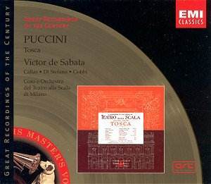 Maria Callas / Giuseppe Di Setfano / Victor de Sabata / Puccini: Tosca (2CD)