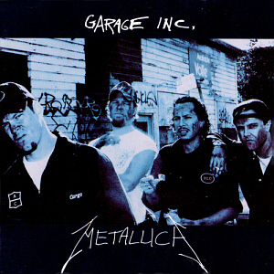 Metallica / Garage INC. (2CD, 미개봉)  