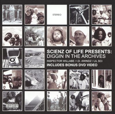 Scienz of Life / Diggin in the Archives (CD+DVD)