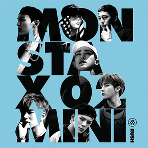 몬스타엑스(Monsta X) / Rush (2nd Mini Album) (Official Version)