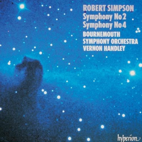 Robert Simpson and Vernon Handley / Simpson: Symphonies Nos. 2 &amp; 4