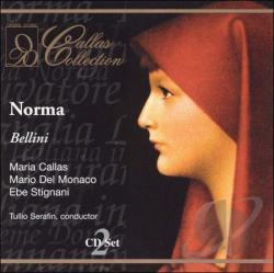 Maria Callas, Mario Del Monaco, Ebe Stignani / Bellini: Norma (2CD)