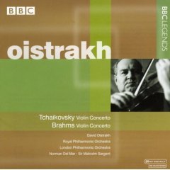 David Oistrakh &amp; Malcolm Sargent / Tchaikovsky, Brahms: Violin Concertos