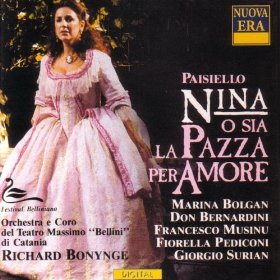 Richard Bonynge, Marina Bolgan / Paisiello: Nina O Sia La Pazza Per Amore (2CD)