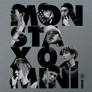 몬스타엑스(Monsta X) / Rush (2nd Mini Album) (Official Version) (홍보용, 싸인시디)