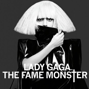 Lady GaGa / The Fame Monster (CD+DVD, DELUXE EDITION)