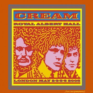 Cream / Royal Albert Hal: London 2-3-5-6 2005 (2CD, 미개봉)