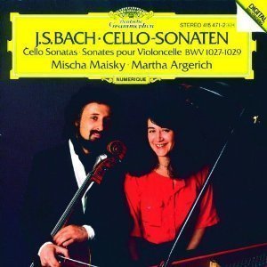 Mischa Maisky &amp; Martha Argerich / Bach: Cello Sonatas BWV 1027-1029