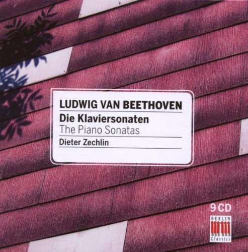 Dieter Zechlin / Beethoven: Complete Piano Sonatas (9CD, BOX SET)