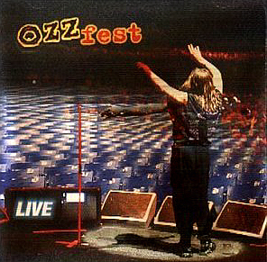 V.A. / The Ozzfest Live (홀로그램 커버)