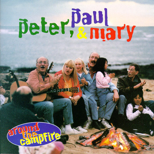 Peter, Paul &amp; Mary / Around the Campfire - Best (2CD, 미개봉) 