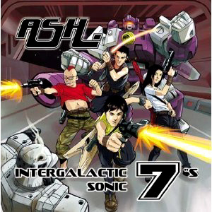 Ash / Intergalactic Sonic 7&#039;s And Cosmic Debris (2CD, 미개봉)