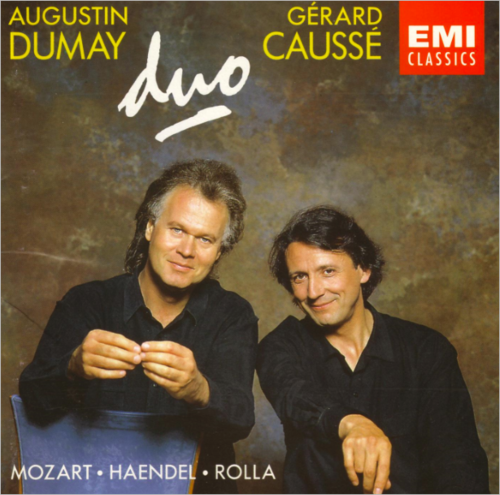 Augustin Dumay, Gerard Causse / Mozart, Handel, Rolla