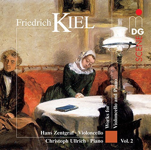 Hans Zentgraf, Christoph Ullrich / Kiel: Works for Violincello and Piano, Vol.2