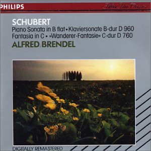 Alfred Brendel / Schubert: Piano Sonata, D.960 / Wanderer Fantasy 