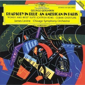 James Levine / Gershwin : Rhapsody in Blue, An American in Paris