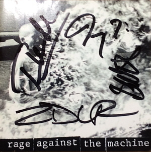 Rage Against The Machine / Rage Against The Machine (싸인시디)