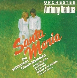 Orchester Anthony Ventura / Santa Maria (미개봉)