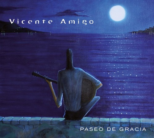 Vicente Amigo / Paseo De Gracia (DIGI-PAK, 미개봉)