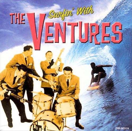 Ventures / Surfin&#039; With Ventures (미개봉)