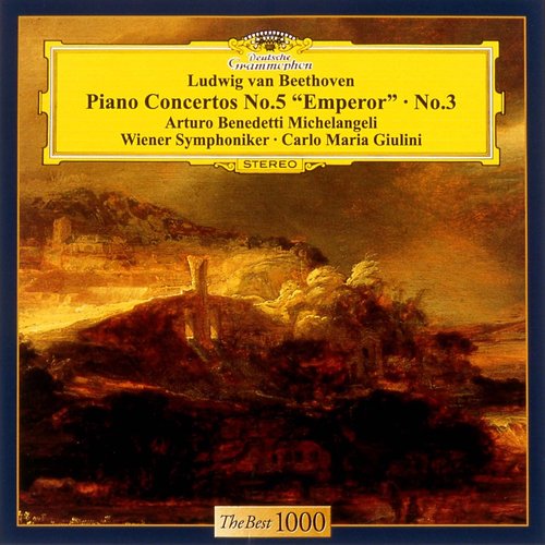 Arturo Benedetti Michelangeli / Carlo Maria Giulini / Beethoven: Piano Concertos No.5 Emperor &amp; No.3