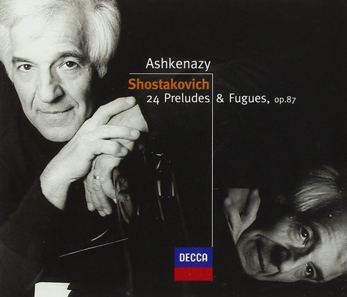 Vladimir Ashkenazy / Shostakovich: 24 Preludes &amp; Fugues, Op.87 (2CD)