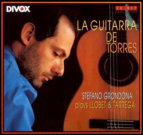 Stefano Grondona / La Guitarra De Torres (미개봉)