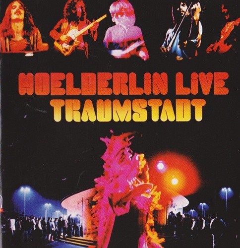 Hoelderlin / Live - Traumstadt (2CD, REMASTERED)