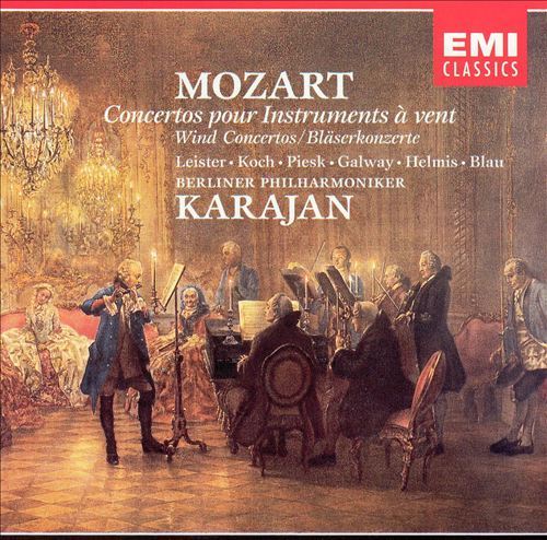 Herbert von Karajan / Mozart: Wind Concertos (2CD)