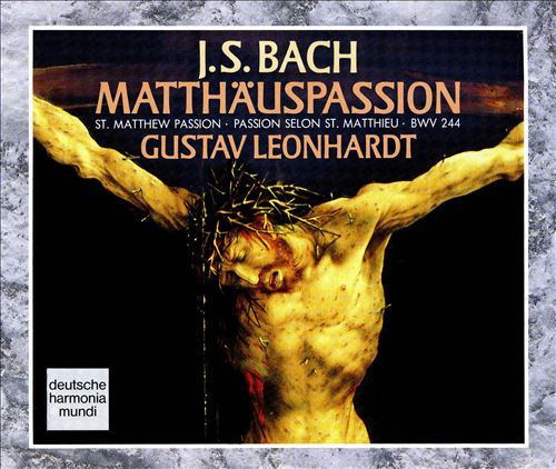 Gustav Leonhardt / Bach: Matthaus Passion BWV244 (3CD)
