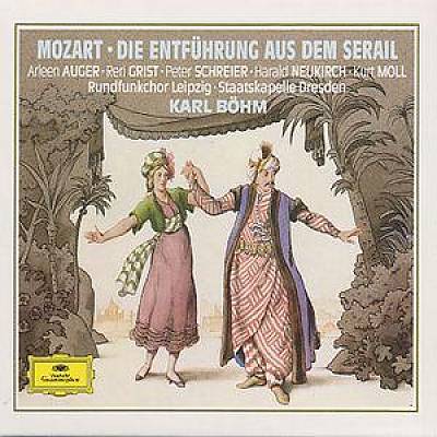 Karl Bohm / Mozart : Die Entfuhrung Aus Dem Serail (2CD)