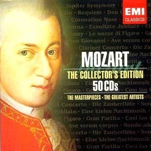 V.A. / Mozart Collector&#039;s Edition (50CD, BOX SET)  