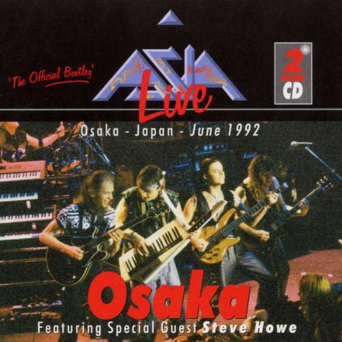 Asia / Live In Osaka (2CD)