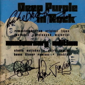 Deep Purple / In Rock (ANNIVERSARY, REMASTERED) (미개봉)