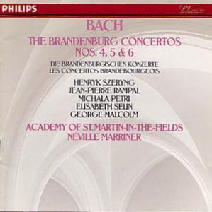Neville Marriner / Bach: Brandenburg Concertos BWV 1049-1051