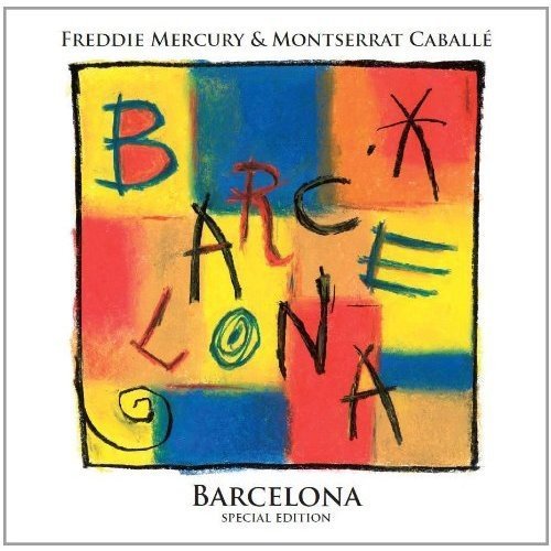 Freddie Mercury &amp; Montserrat Caballe / Barcelona (Special Edition) (미개봉)
