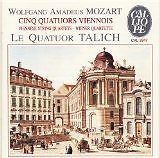 Talich Quartet (Le Quatuor Talich) / Mozart: Cinq Quatuors Viennois