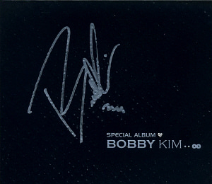 바비킴(Bobby Kim) / Special Album (싸인시디)