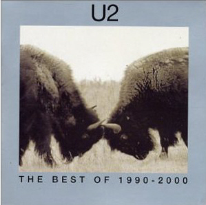U2 / The Best Of 1990-2000 (미개봉)