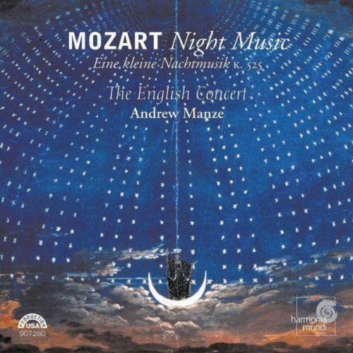 Andrew Manze / Mozart: Night Music (DIGI-PAK)