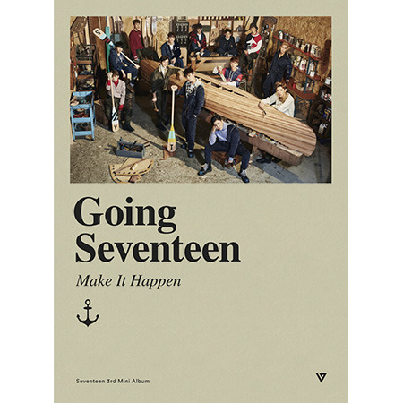 세븐틴(Seventeen) / Going Seventeen (3rd Mini Album) (Ver. Make It Happen) (미개봉)