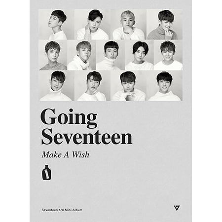 세븐틴(Seventeen) / Going Seventeen (3rd Mini Album) (Ver. Make A Wish) (미개봉) 