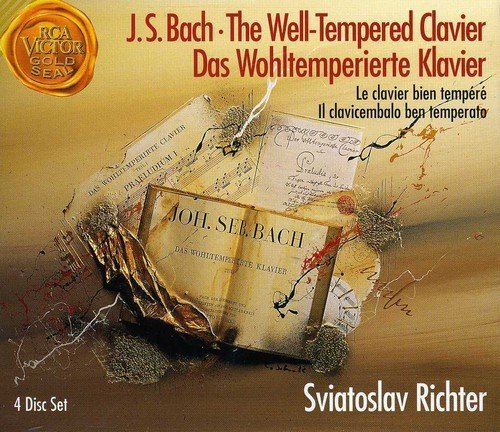 Sviatoslav Richter / Bach: Well-Tempered Clavier (4CD) 