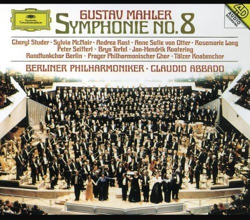 Claudio Abbado / Mahler: Symphony No.8 (2CD)