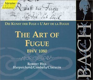 Robert Hill / Bach: The Art Of Fugue BWV1080 (2CD)