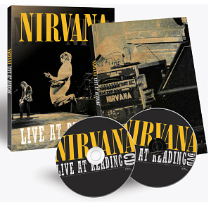 [DVD] Nirvana / Live At Reading (CD+DVD, DELUXE EDITION) 