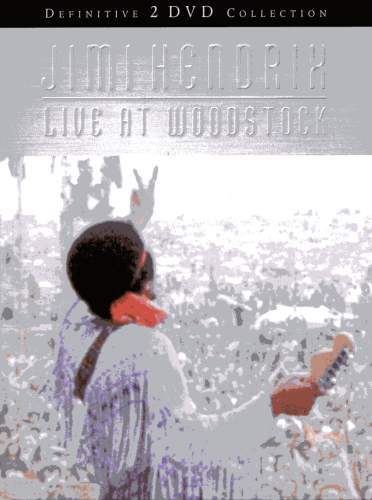 [DVD] Jimi Hendrix / Live At Woodstock - Definitive Collection (2DVD)